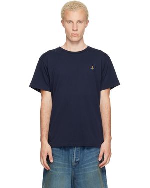 Vivienne Westwood Classic Orb T-Shirt - Blue