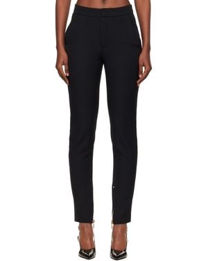 Balmain Tailored Trousers - Black