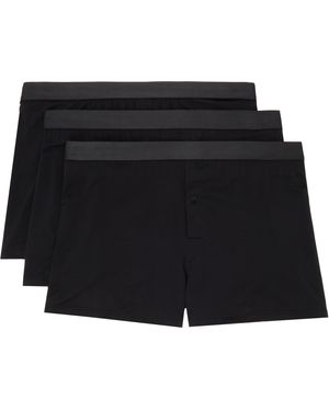 CDLP Ensemble De Trois Boxers Noirs