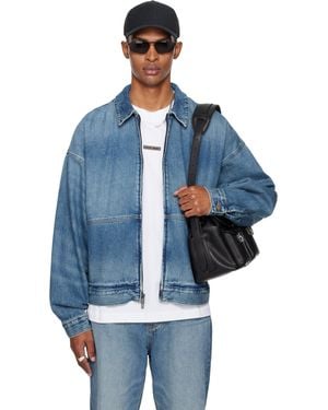 Fear Of God Denim Trucker Jacket - Blue