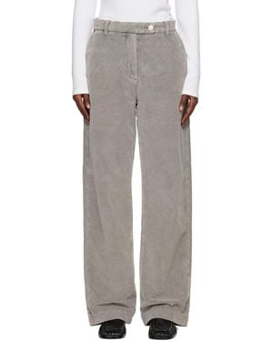 mfpen Ssense Exclusive Cord Pants - White