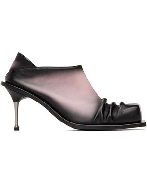 FIDAN NOVRUZOVA Convertible Heels - Black