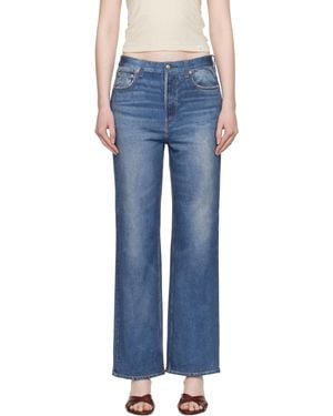 Rag & Bone Miramar Shea Ankle-Length Joggers - Blue