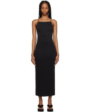 Third Form Mode Midi Dress - Black