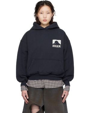 Rhude Moonlight Pack Hoodie - Blue
