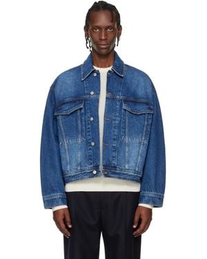 Studio Nicholson Stein Denim Jacket - Blue