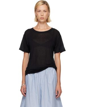 Baserange Loose T-Shirt - Black