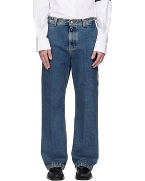 Ferragamo Workwear Jeans - Blue