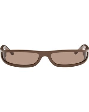 Rick Owens Fog Sunglasses - Black
