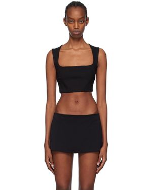 GUIZIO Celestial Tank Top - Black