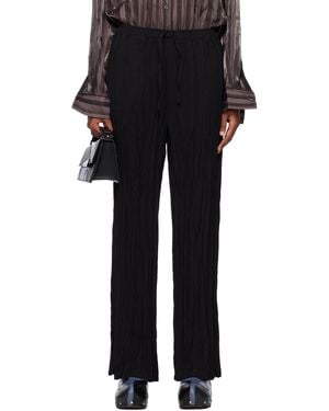 Acne Studios Ssense Exclusive Trousers - Black