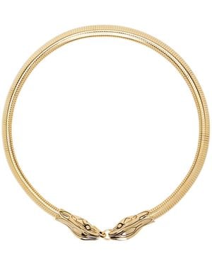 Chloé 'The Snake' Belt - Metallic