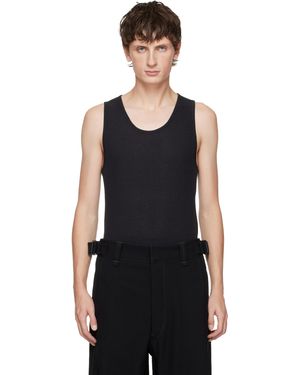 Lemaire Débardeur Noir