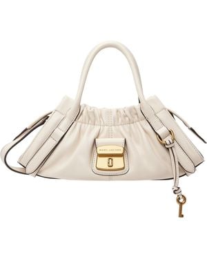 Marc Jacobs Off- 'The Cristina Small Satchel' Bag - Natural