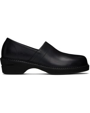 A.P.C. Judith Clogs - Black