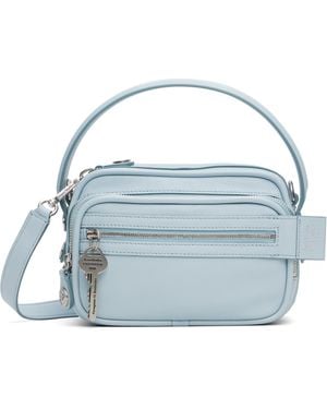 Acne Studios Camero Kit Crossbody Bag - Blue