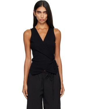 Lisa Yang Nayi Top - Black