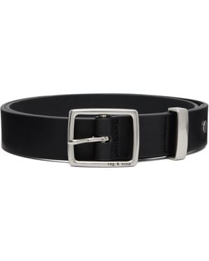Rag & Bone X Boyfriend Belt - Black