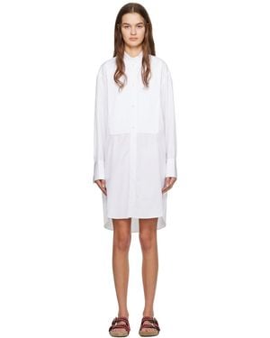 Isabel Marant ホワイト Rineta シャツ - ブラック