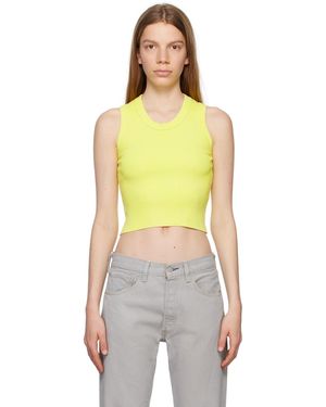 NOTSONORMAL Ssense Exclusive Tank Top - Yellow