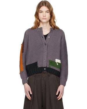 YMC Atomic Cardigan - Multicolour