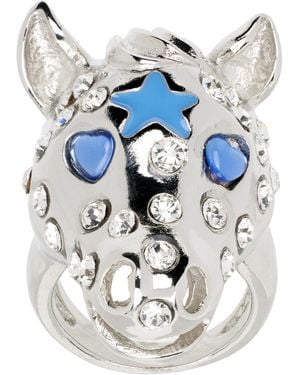 Collina Strada Baby Pony Ring - Grey