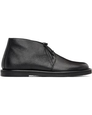 Studio Nicholson Woodrow Desert Boots - Black