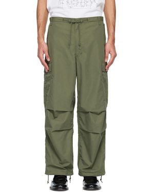 WTAPS Nyco Weather Cargo Trousers - Green
