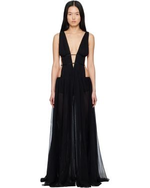 Mirror Palais Venus Maxi Dress - Black