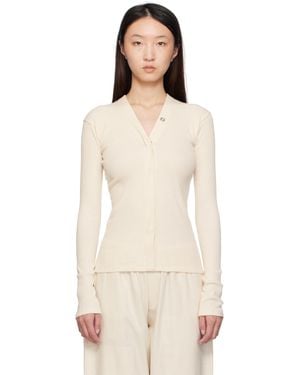 Baserange Tav Snaps Cardigan - Multicolour