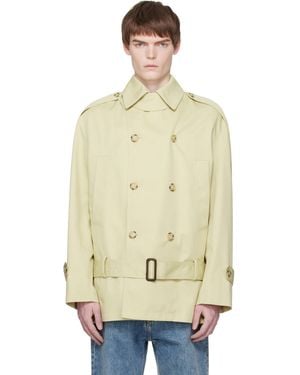 Commission Hunter Trench Coat - Natural