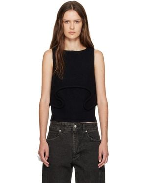 Eckhaus Latta Pallas Tank Top - Black