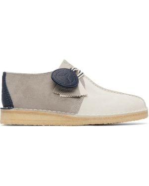 Clarks Desert Trek Derbys - Grey