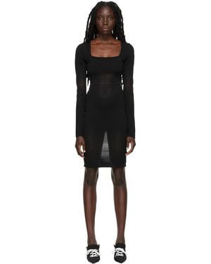 GAUGE81 Ssense Exclusive Sada Degradé Dress - Black