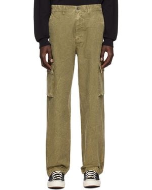 John Elliott カーキ Corpus カーゴパンツ - グリーン