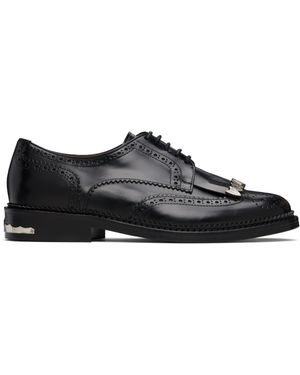 Toga Virilis Leather Aj855 Derbys - Black