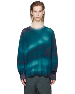A_COLD_WALL* Gradient Jumper - Blue