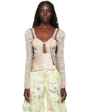 Collina Strada Delilah Blouse - Natural