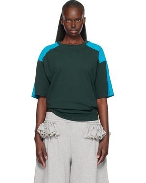 Dries Van Noten Loose Fit T-Shirt - Blue