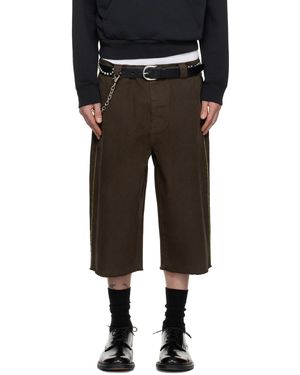 Still Kelly Short De Travail Brun - Noir