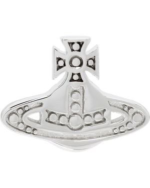 Vivienne Westwood Marinetta Stud Single Earring - Metallic