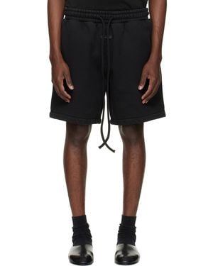 Fear Of God Vacation Sweat Shorts - Black