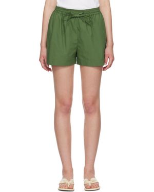 Matteau Relaxed Shorts - Green