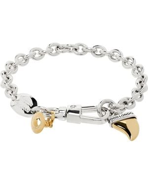 Vivienne Westwood Shark Tooth Bracelet - Black