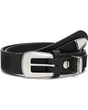 Lemaire Minimal Western Belt - Black