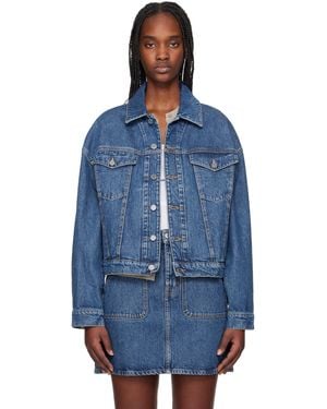 Filippa K ブルー リラックス デニム ジーンジャケット