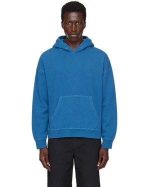Visvim Jumbo Sb Hoodie - Blue