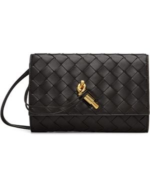 Bottega Veneta Andiamo Bag - Black