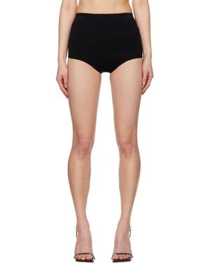 Coperni Knitted Shorts - Black
