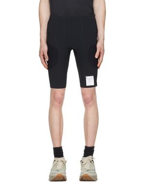Satisfy Techsilk Evo 9 Half Tights Shorts - Black